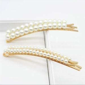 Faux Pearl hair pins hair accessories